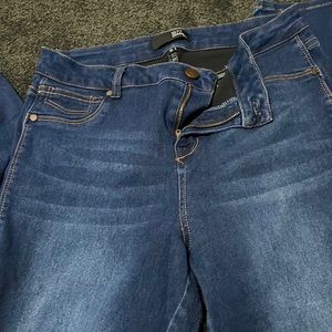 1822 jeans skinny high rise
